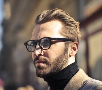 heavy stubble example