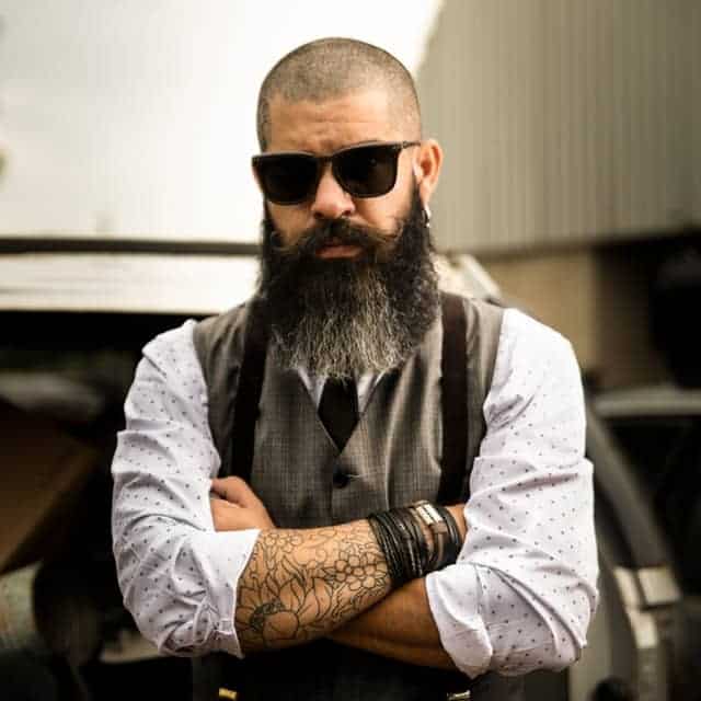 long salt and pepper beard – Ready Sleek