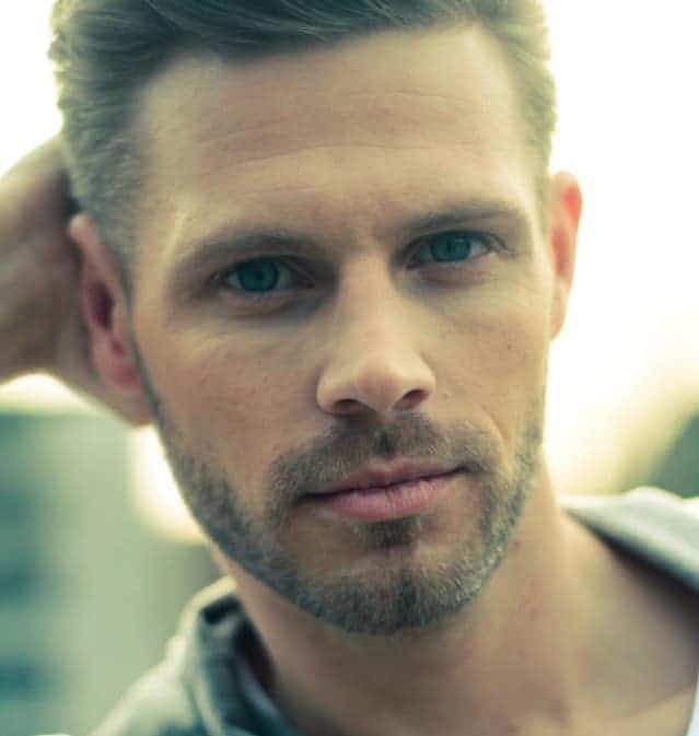 medium stubble