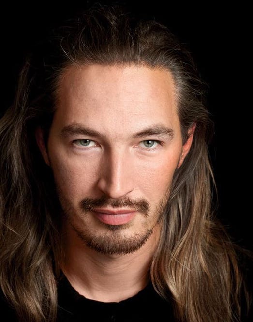 stubble with goatee