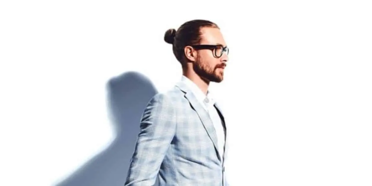 Man Buns And Glasses