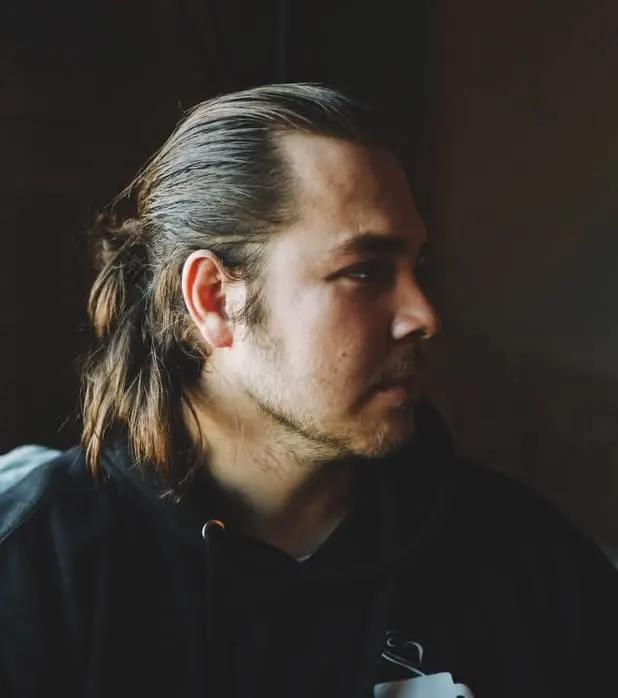 high ball manbun