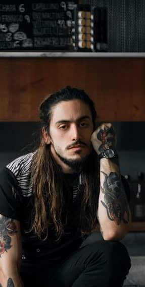 7 Long Hair And Goatee Styles You Need To See • Ready Sleek
