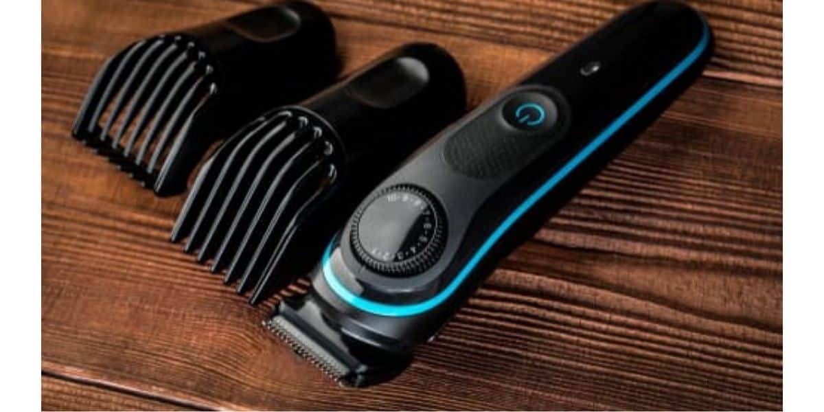 beard trimmer can be used for hair cutting