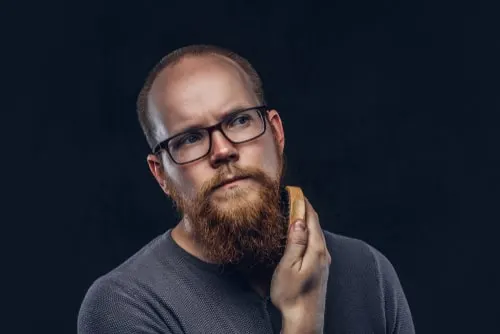 how to brush your beard properly