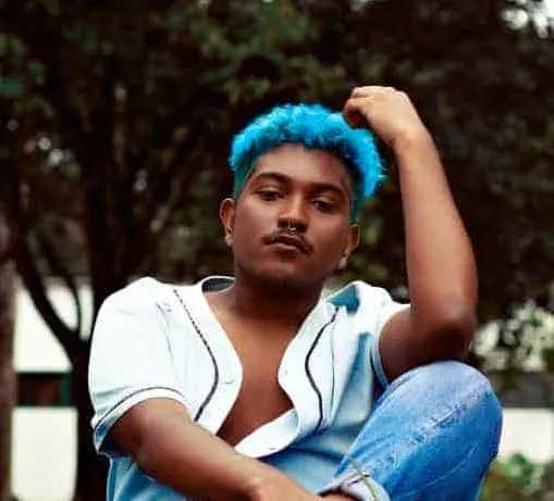 A Man's Guide To Blue Hair: Dyes, Styles, How-To • Ready Sleek A Man's Guide To Blue Hair: Dyes, Styles, How-To • Ready Sleek