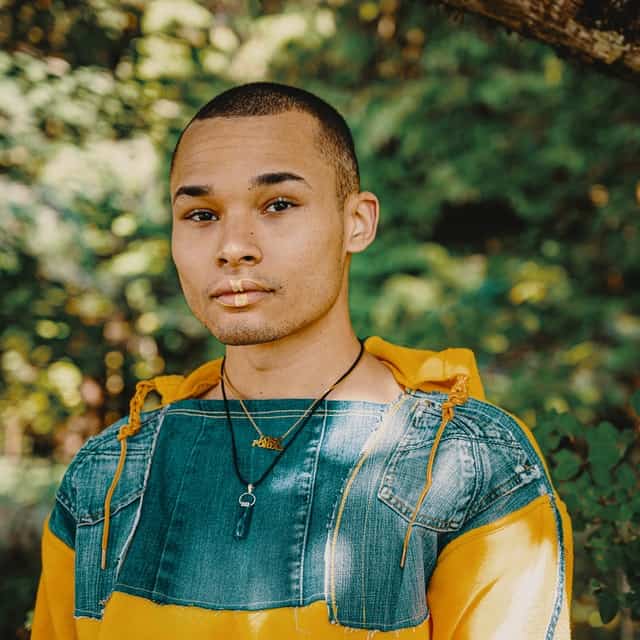 burr buzz cut with a 1 fade