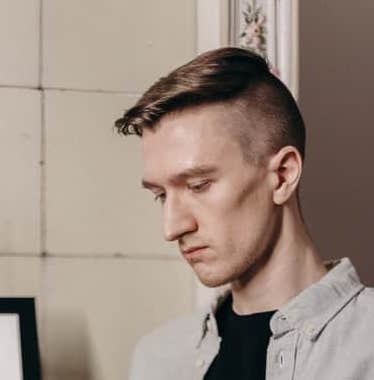 combed over undercut