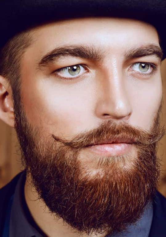 beard with handlebar