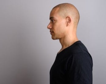 Example of a 1.5mm haircut