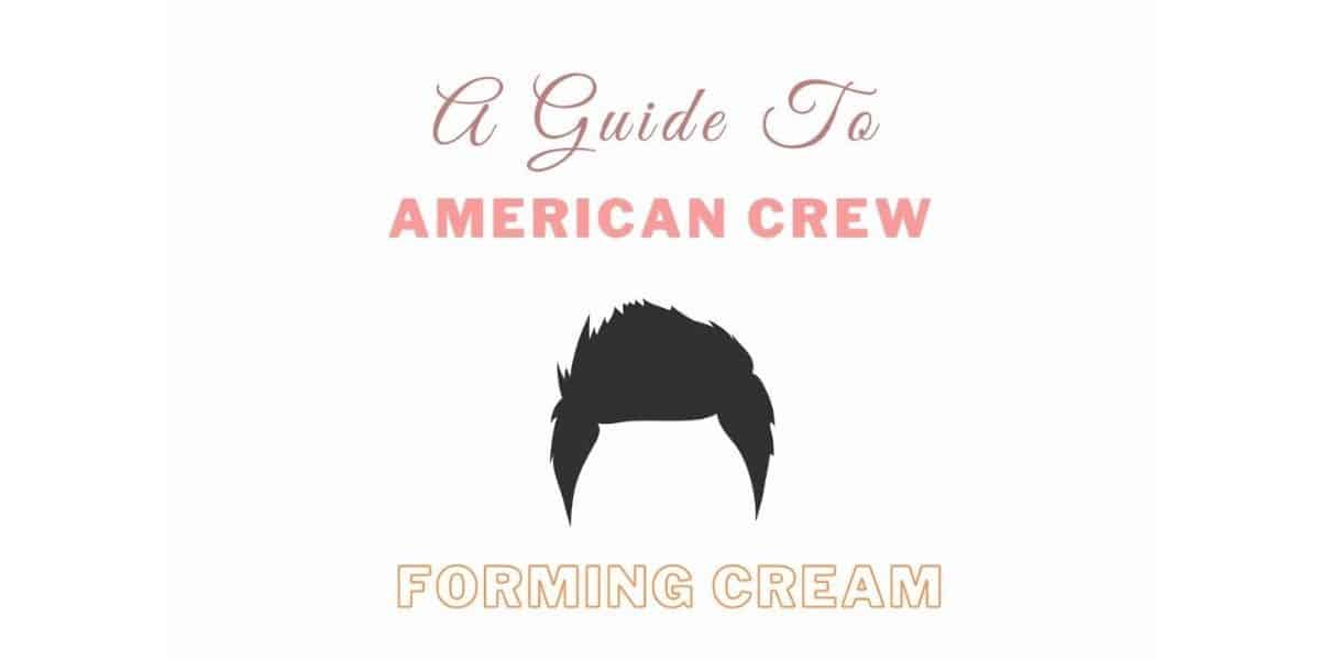 American Crew Forming Cream