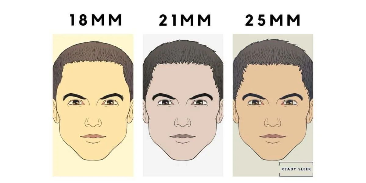 using women's razor on face