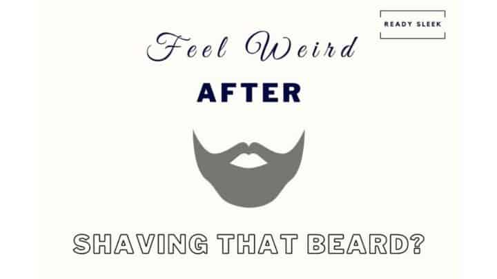 Look Weird After Shaving Your Beard Or Mustache? Do This