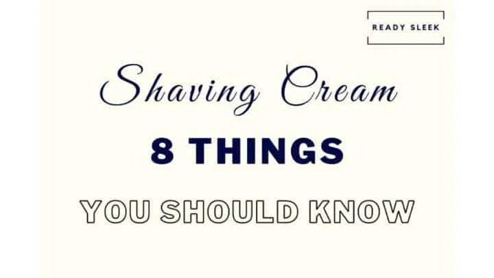 Shaving Cream Image