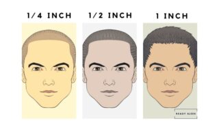 Buzz Cut Lengths