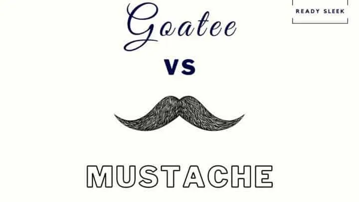 Goatee Vs Mustache