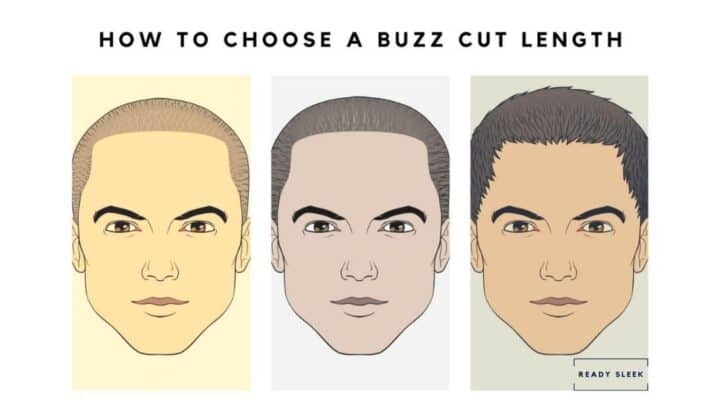 How To Choose The Best Buzz Cut Length [With Photos]