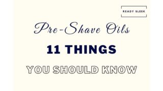 Pre-Shave Oils