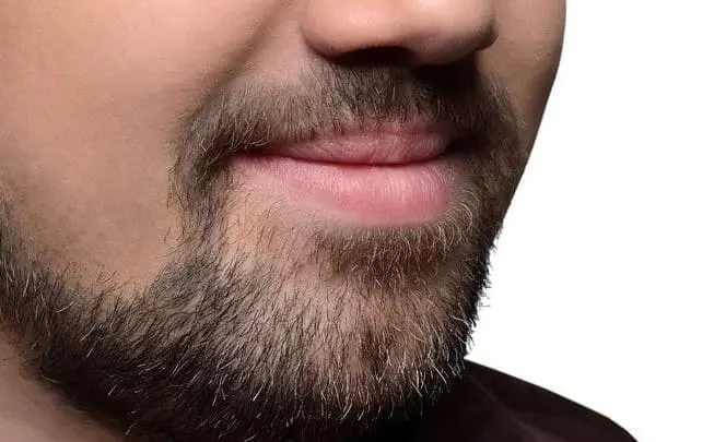 Goatee From The Side 123Rf