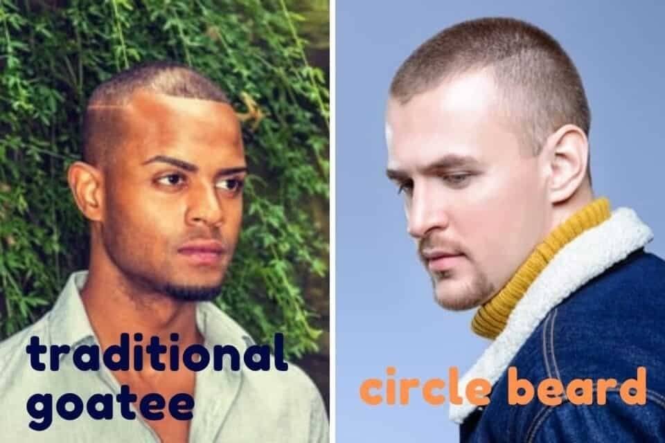 Circle Beard vs Goatee: Which Facial Hair Style Dominates in 2024?