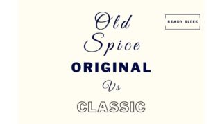 Old Spice Original Vs Classic