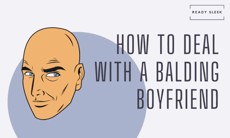 Tips For Dealing With And Helping A Balding Boyfriend