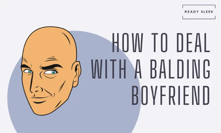 Tips For Dealing With And Helping A Balding Boyfriend