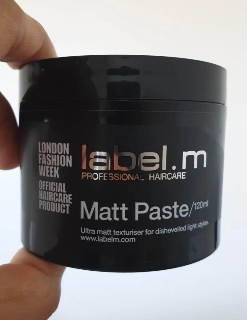 label m matt paste packaing