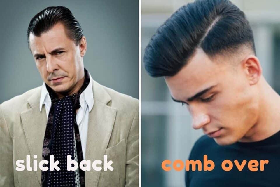 Slick Back Vs Comb Over Vs Side Part Vs Undercut [Pics] • Ready Sleek