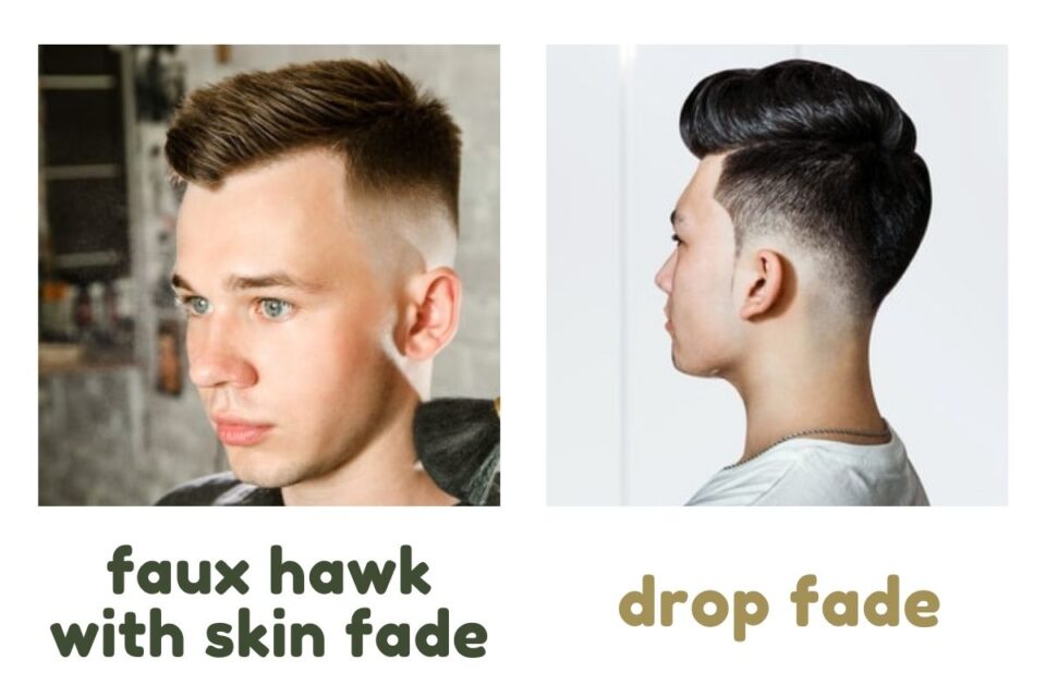 Skin Fade Vs Normal Fade Vs Drop Fade Vs Razor Fade [Pics] • Ready Sleek