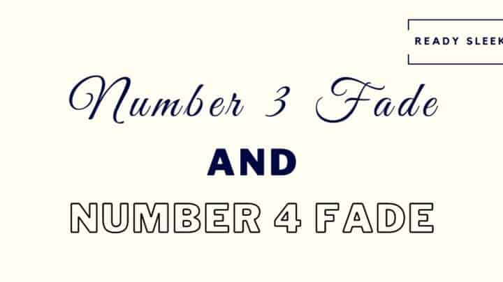 The Number 3 And Number 4 With Fades [Photos]