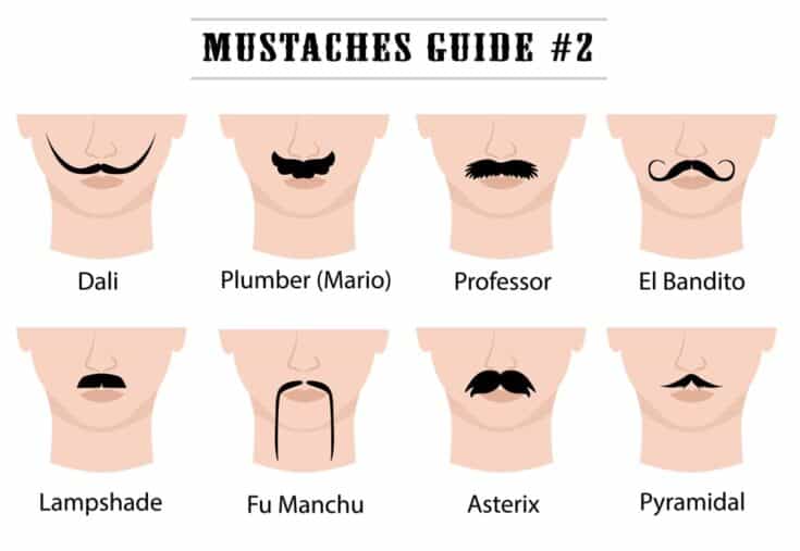 9 Interesting Things A Mustache Says About A Man • Ready Sleek