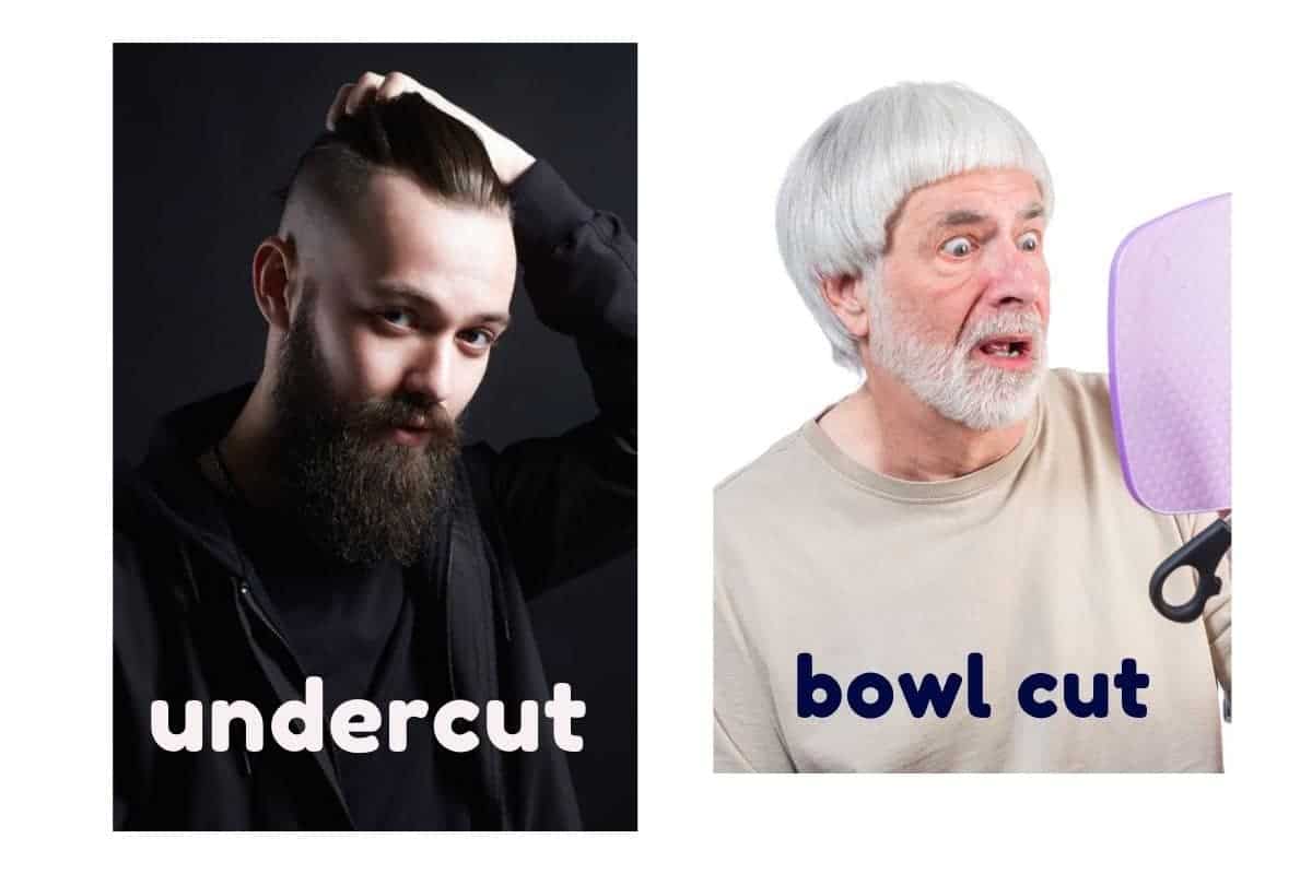 An Undercut Vs Bowl Cut 