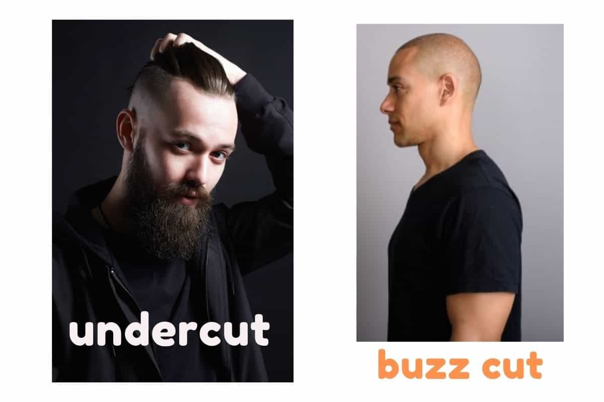 An Undercut Vs Buzz Cut