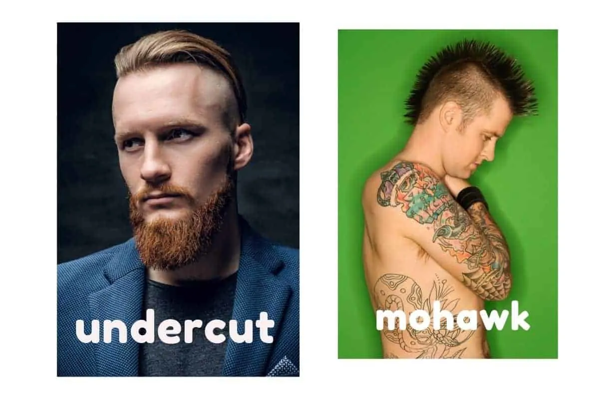 An Undercut Vs Mohawk 