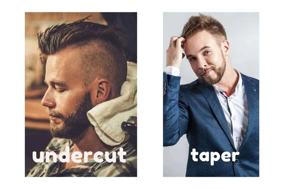 An Undercut Vs A Taper 