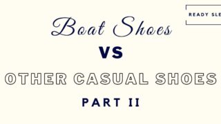 boat shoes vs camp mocs vs espadrilles vs top siders