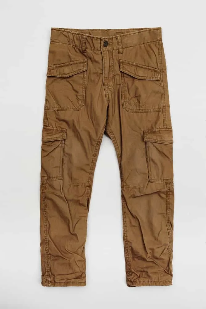 example of cargo pants