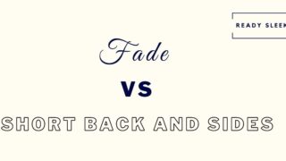 fade vs short back and sides