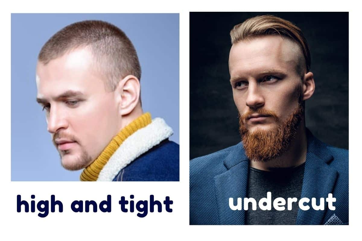 high and tight vs undercut