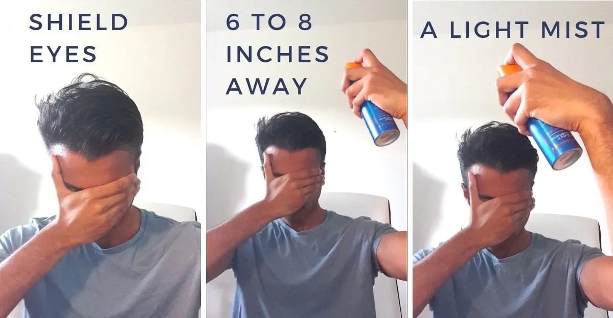 How To Use Hairspray In 5 Easy Steps [Men's Guide] • Ready Sleek