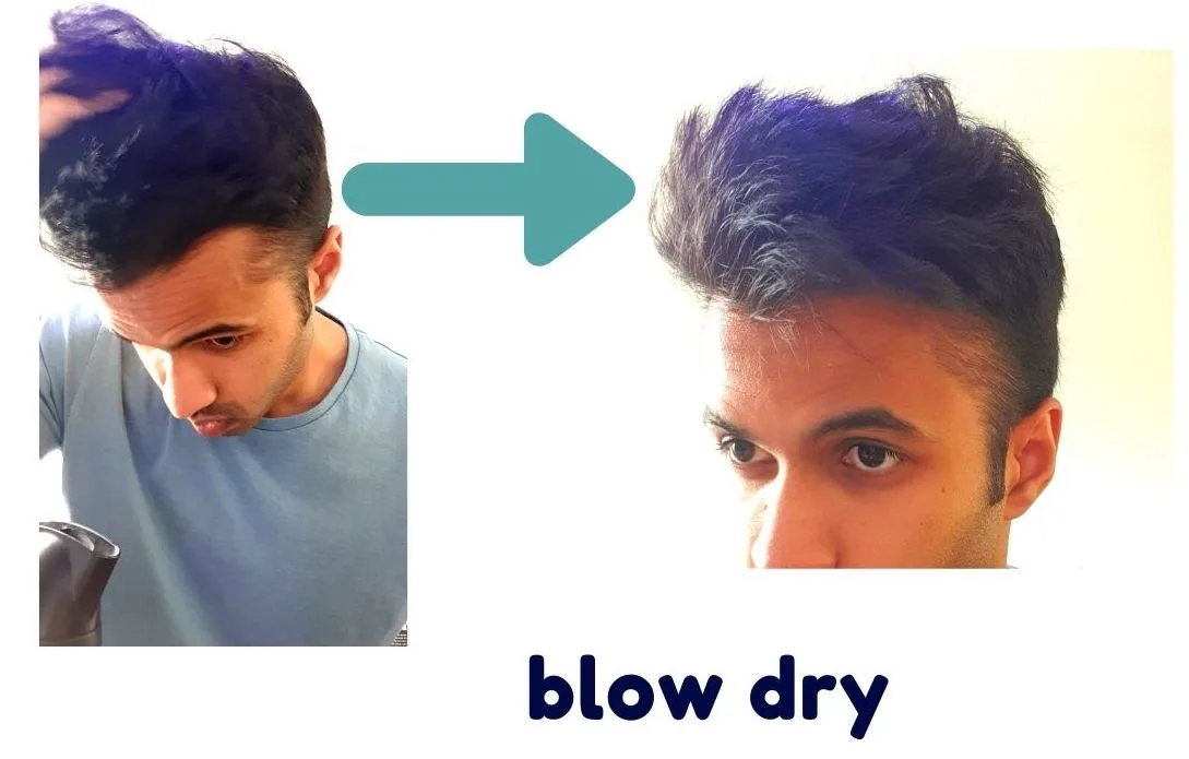 How To Get Fluffy Hair In 7 Easy Steps [Men's Guide] • Ready Sleek