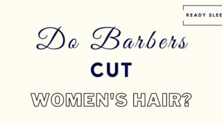 do barbers cut womens hair