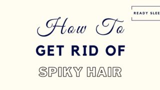 how to get rid of and flatten spiky hair