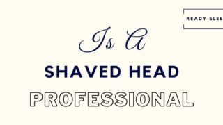 Is a shaved head professional featured image