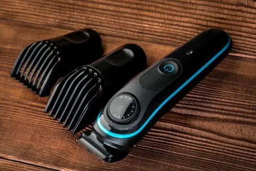 Example of a beard trimmer