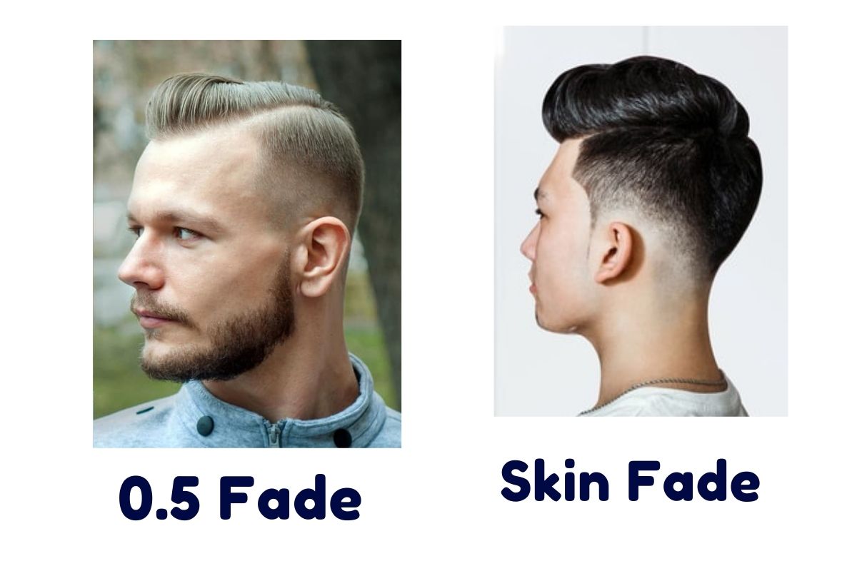 0.5 Fade (Half Fade): Styles, Length, More [With Pics] • Ready Sleek