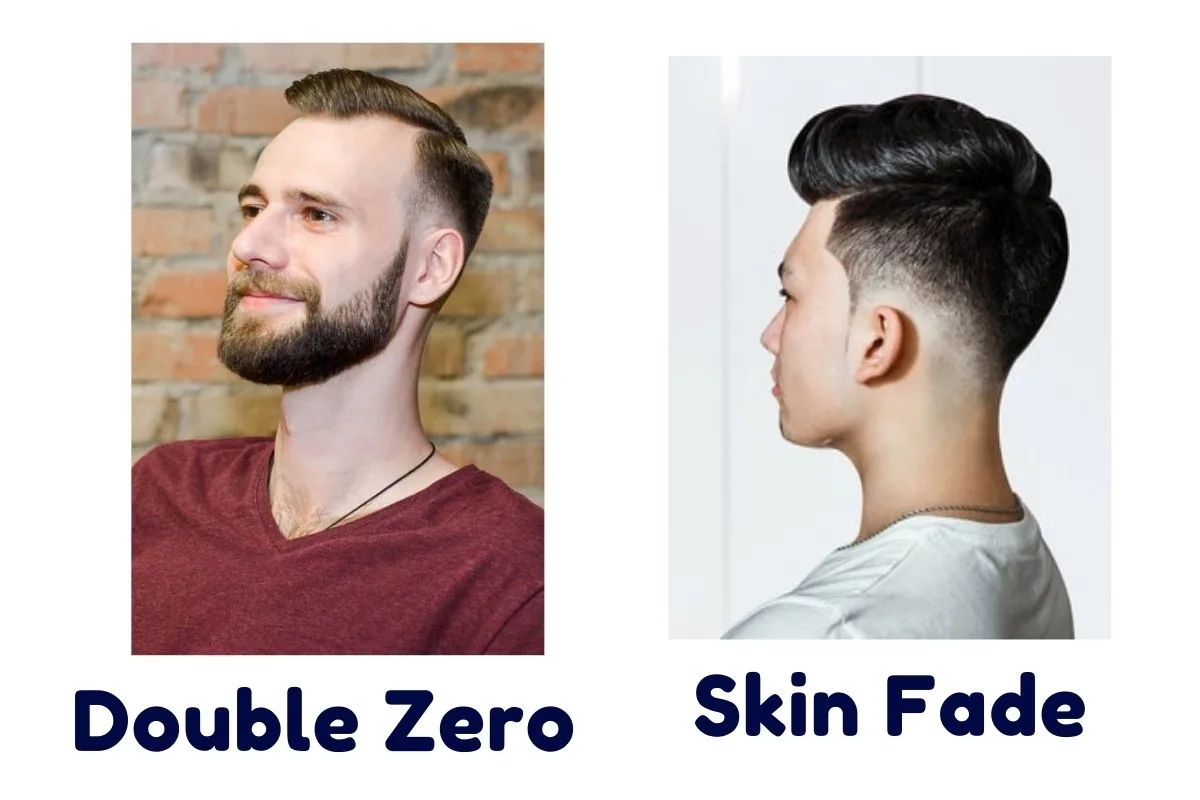 double zero vs skin fade