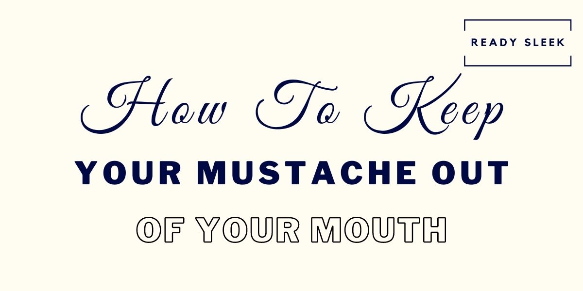 how to train a mustache