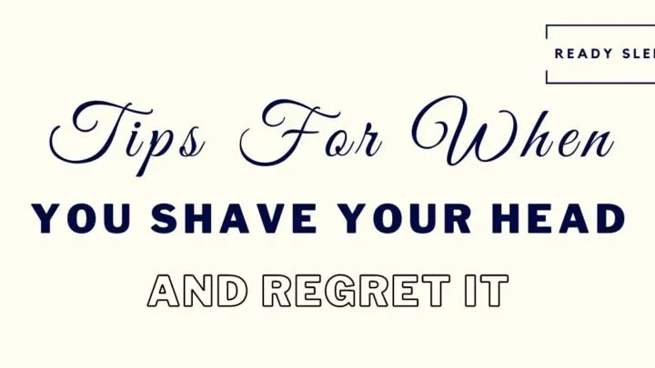 I shaved my head and regret it featured image